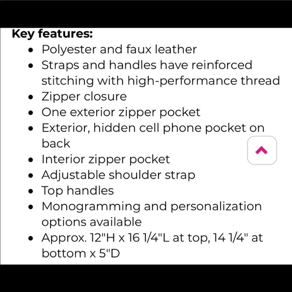 Thirty One Step Up tote. New in package - Picture 6 of 6